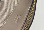 Uubags Fendi By The Way Soft Mini Grey FF jacquard fabric mini bag 20x9x12cm - 6