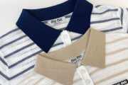 Uubags Miu Miu striped knit polo shirt  - 2