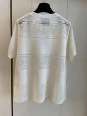 Uubags Chanel Cashmere top in white - 6