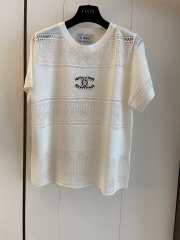 Uubags Chanel Cashmere top in white - 5