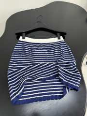 Uubags Miu Miu set knitted striped in blue - 6