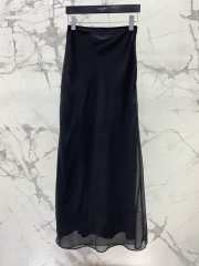 Uubags YSL heart short shirt with long skirt black - 6