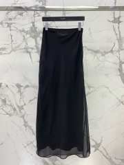 Uubags YSL heart short shirt with long skirt black - 5