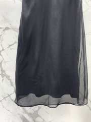 Uubags YSL heart short shirt with long skirt black - 3