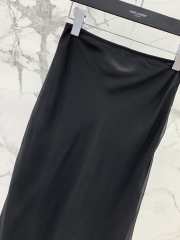 Uubags YSL heart short shirt with long skirt black - 4