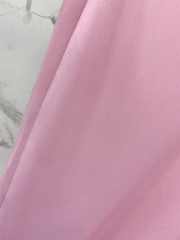 Uubags YSL heart short shirt with long skirt pink - 5