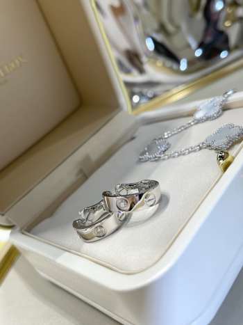 Uubags Cartier silver rings