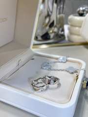 Uubags Cartier silver rings - 6