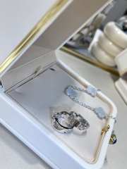 Uubags Cartier silver rings - 4
