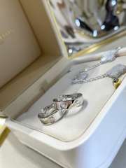 Uubags Cartier silver rings - 3