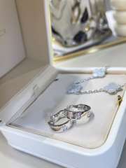 Uubags Cartier silver rings - 2