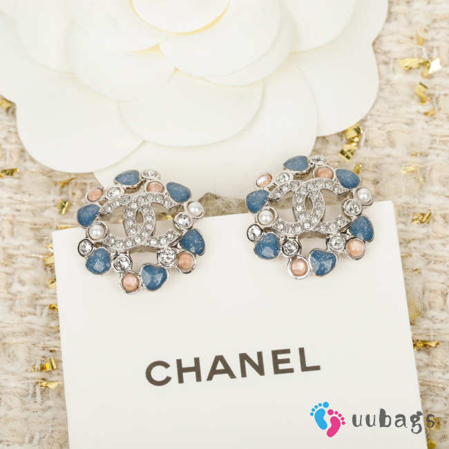 Uubags Chanel earrings 05 - 1