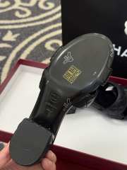 Uubags Chanel Lambskin Mules In Black 5cm - 5