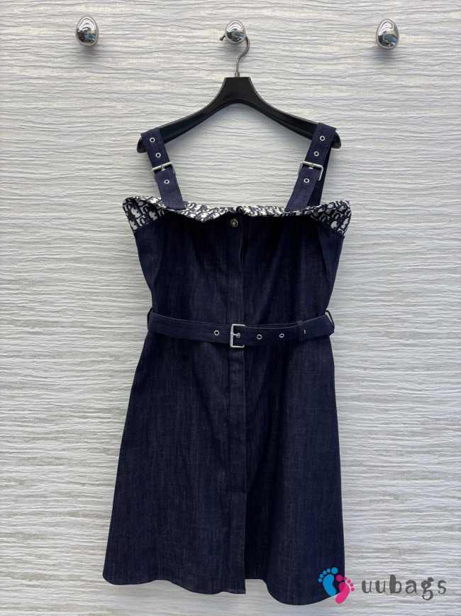 Uubags Dior Denim Dress  - 1
