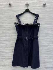 Uubags Dior Denim Dress  - 1