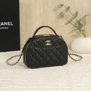 Uubags Chanel Bowling 25C Bag In Black 18x16x6cm - 5