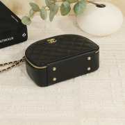 Uubags Chanel Bowling 25C Bag In Black 18x16x6cm - 3