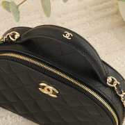 Uubags Chanel Bowling 25C Bag In Black 18x16x6cm - 2