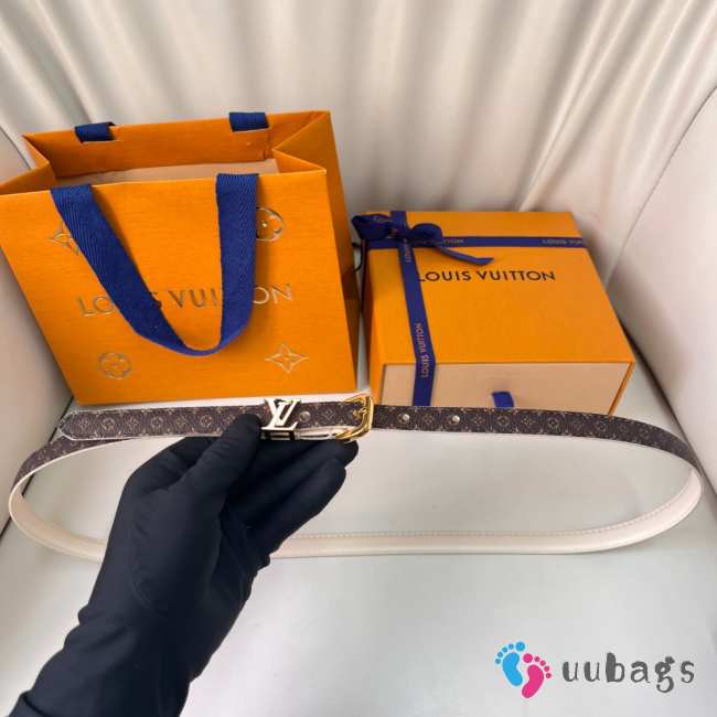 Uubags Louis Vuitton M8941Y LV Darling Ard Belt 1.5cm - 1