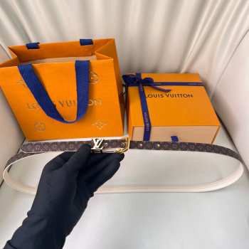 Uubags Louis Vuitton M8941Y LV Darling Ard Belt 1.5cm