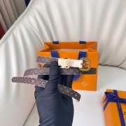 Uubags Louis Vuitton M8941Y LV Darling Ard Belt 1.5cm - 3