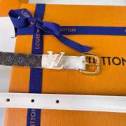 Uubags Louis Vuitton M8941Y LV Darling Ard Belt 1.5cm - 2