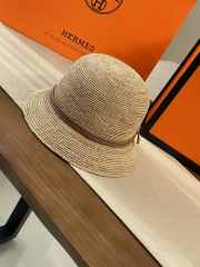 Uubags Hermes bucket raffia hat 01 - 6