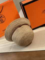 Uubags Hermes bucket raffia hat 01 - 5