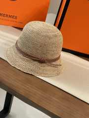 Uubags Hermes bucket raffia hat 01 - 4