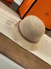 Uubags Hermes bucket raffia hat 01 - 3