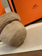 Uubags Hermes bucket raffia hat 01 - 2