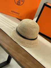 Uubags Hermes bucket raffia hat 02 - 5