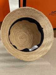 Uubags Hermes bucket raffia hat 02 - 4