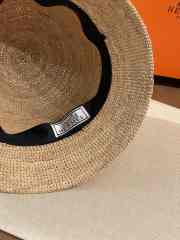 Uubags Hermes bucket raffia hat 02 - 3