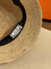 Uubags Hermes bucket raffia hat 03 - 6