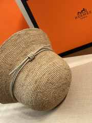 Uubags Hermes bucket raffia hat 03 - 4