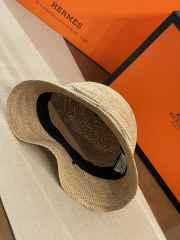 Uubags Hermes bucket raffia hat 03 - 2