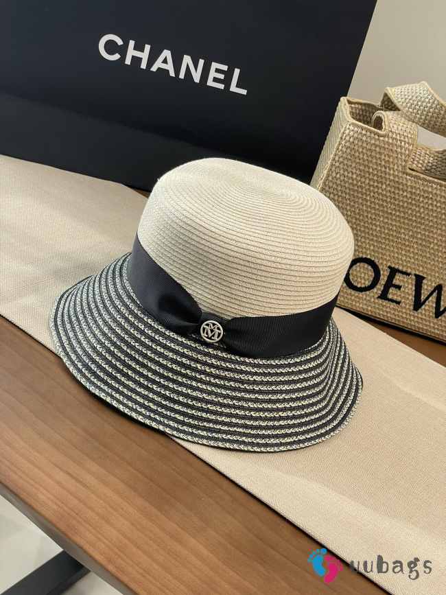 Uubags Michael Kors Logo Woven Bucket Hat 01 - 1