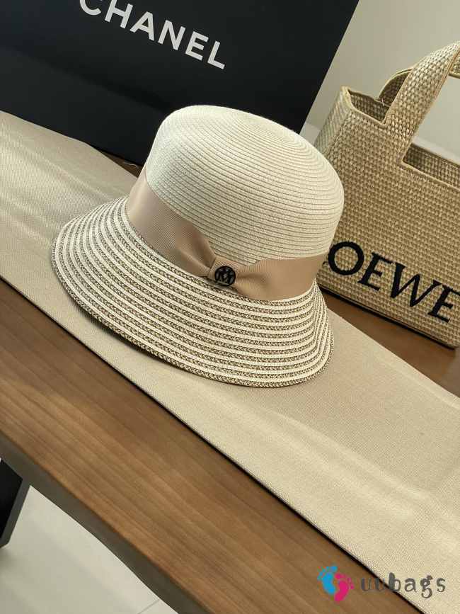 Uubags Michael Kors Logo Woven Bucket Hat 02 - 1