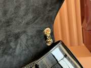 Uubags Gucci Blondie small shoulder bag in black 26.5x16.5x8.5cm - 2