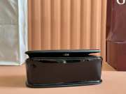 Uubags Gucci Blondie small shoulder bag in black 21.5x11x8cm - 4