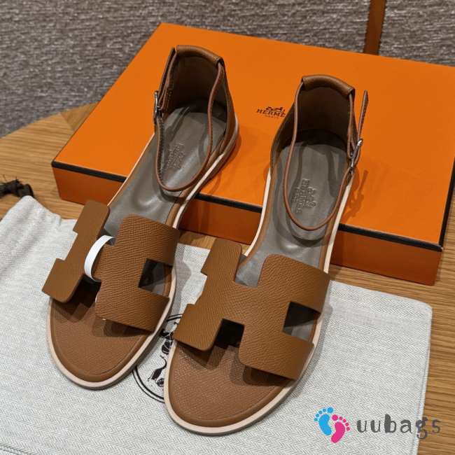 Uubags Hermes Santorini sandal 01 - 1