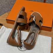 Uubags Hermes Santorini sandal 01 - 4