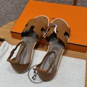Uubags Hermes Santorini sandal 01 - 2