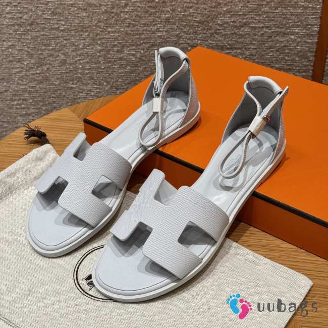 Uubags Hermes Santorini sandal 03 - 1