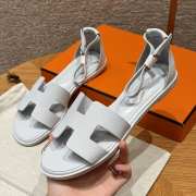 Uubags Hermes Santorini sandal 03 - 6