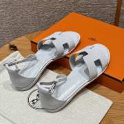 Uubags Hermes Santorini sandal 03 - 4