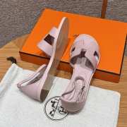 Uubags Hermes Santorini sandal 04 - 5