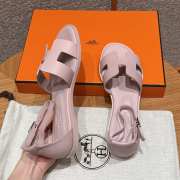 Uubags Hermes Santorini sandal 04 - 4