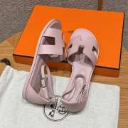 Uubags Hermes Santorini sandal 04 - 3